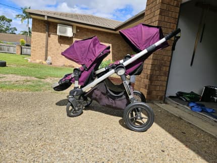 Twin best sale stroller brisbane