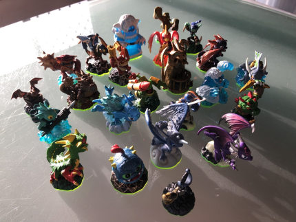 skylanders characters for sale