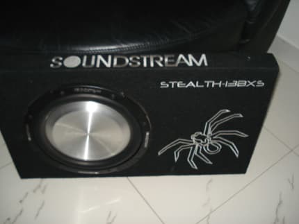 Soundstream 13 slim sales sub