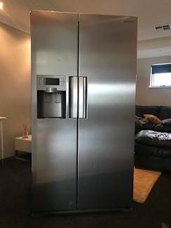 gumtree double door fridge