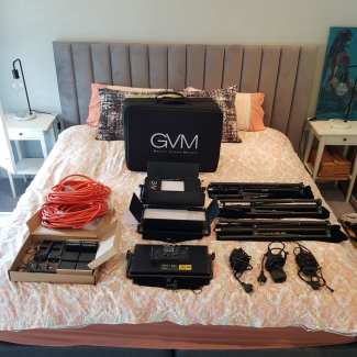 Video Lighting Kit GVM 1500D 75W RGB LED Other Lighting