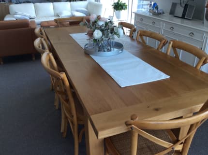 oak dining chairs gumtree