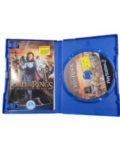 Copy of Lord of the Rings: The Return of the King (PS2 w/ MANUAL