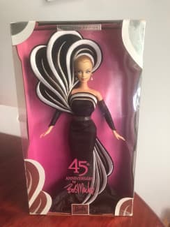 45th anniversary barbie 2024 doll by bob mackie