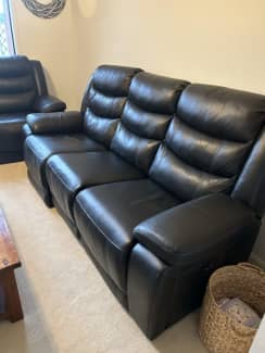 Leather Electric Lounge Set
