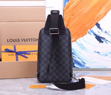 Unused Louis Vuitton LV body bag for men, Men's Fashion, Bags