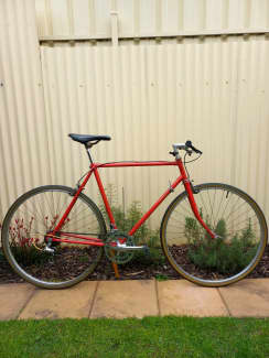 second hand flat bar road bike