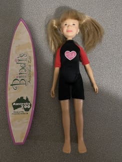 Bindi irwin barbie discount doll