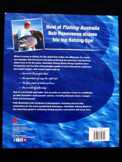 Rob Paxevanos' Australian Fishing Basics Book