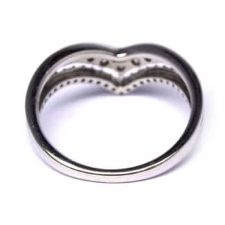 Michael hill store heart ring