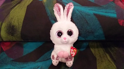 beanie boo slippers bunny