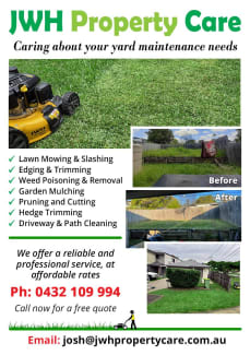 Gumtree discount lawn mowing