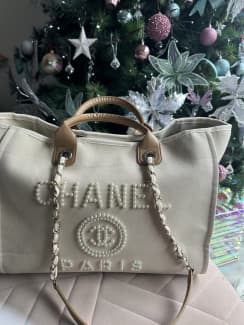 Chanel inspired hotsell tote bag