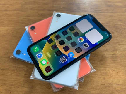 IPHONE XR 64GB / 128GB / 256GB CORAL /WHITE /BLUE