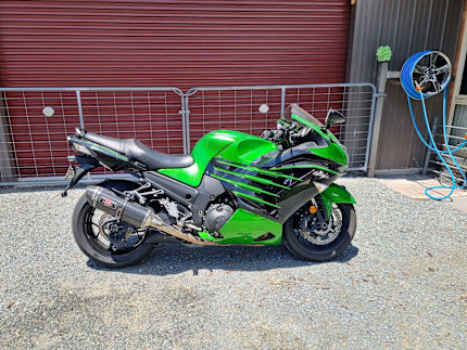 Kawasaki Ninja ZX-14R ABS | Motorcycles | Gumtree Australia