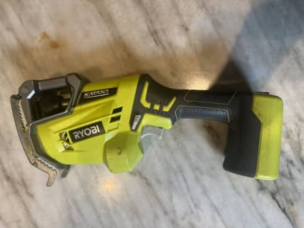 Ryobi 12v saw hot sale