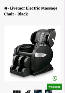 bj's wholesale massage chair