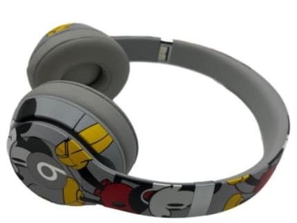 Beats Solo3 Mickys 90Th Anniversery Black Headphones 24 304230