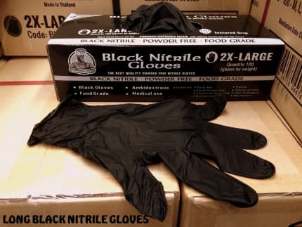 lavex nitrile gloves