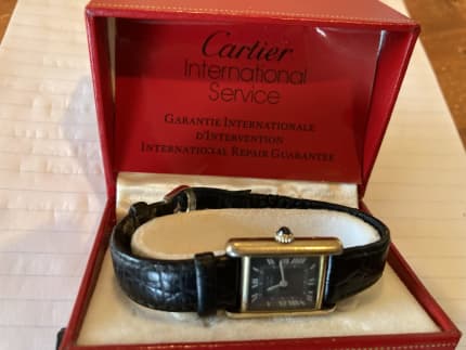 Cartier deals watch gumtree