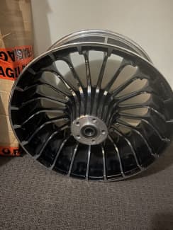 Harley turbine deals wheels for sale