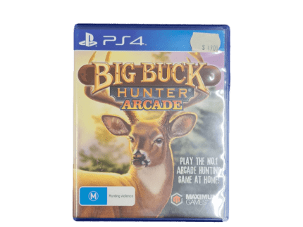 Big Buck Hunter PS4 - PlayStation 4