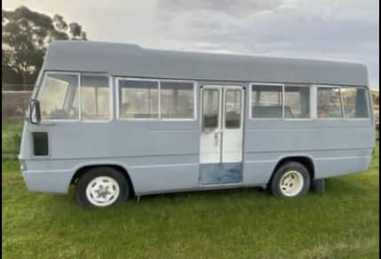 Toyota Coaster Bus Project Wrecking Gumtree Australia Mid