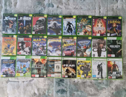 clearance xbox games