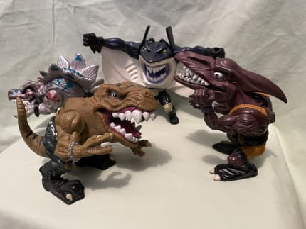 extreme dinosaurs action figures