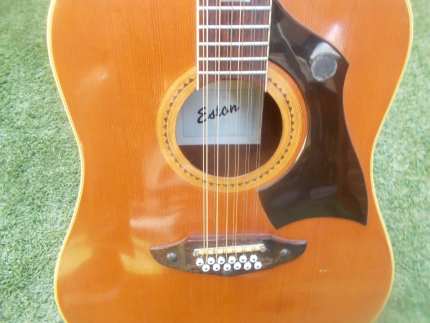 GUITAR ESTON 12 STRING Guitars Amps Gumtree Australia