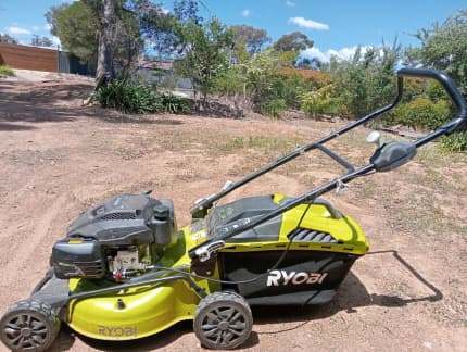 Ryobi deals yamaha mower