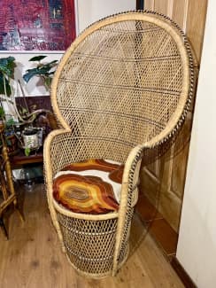 Wicker chair 2024 gumtree