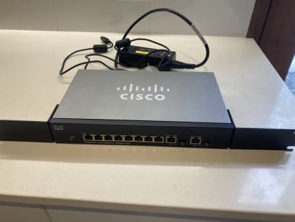 Cheap Cisco SG300-10PP-K9 10 Port Switch