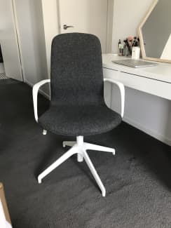 Ikea langfjall 2024 chair wheels