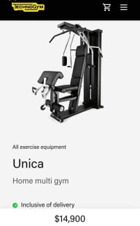 Technogym discount multi gym