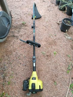 Ryobi 36v curved shaft best sale line trimmer