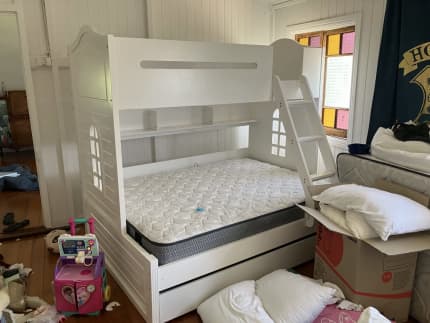 Double bunk deals beds gumtree