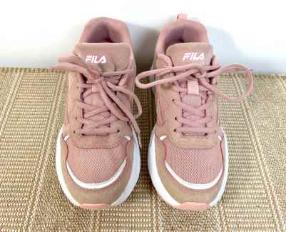 Blush pink filas best sale