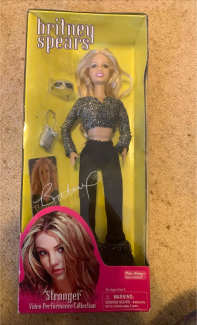 Britney spears stronger store doll