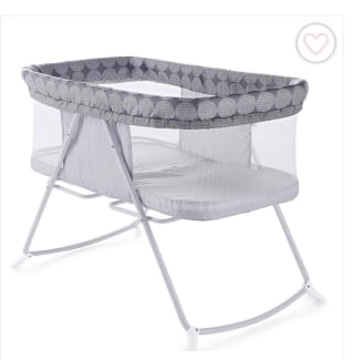 Ingenuity foldaway shop rocking bassinet australia