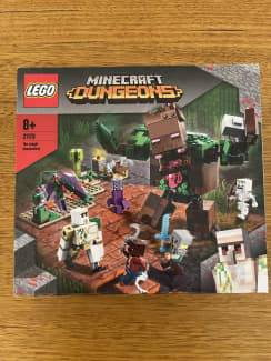 Lego Minecraft 21176 THE JUNGLE ABOMINATION New Sealed