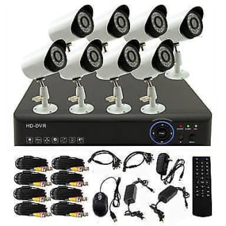 dixon 8 channel cctv