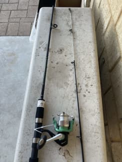 New Fishing rod, Fishing