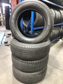 DUNLOP GRANDTREK PT 265/60R18 TYRES X4 HILUX RANGER PRADO PAJERO D-MAX  | Wheels, Tyres & Rims | Gumtree Australia Fairfield Area - Carramar |  1318314219