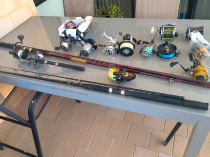 Fishing rods reels and tackle stuff from $20, Fishing, Gumtree Australia  Wanneroo Area - Butler