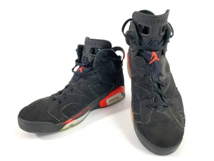 Nike Air Jordan 6 Retro Black/Infared (2019) (384664-060 ...