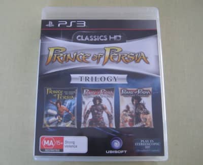  Prince of Persia Trilogy HD - Playstation 3 : Video Games