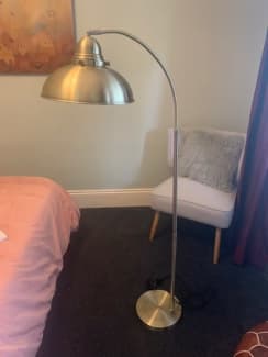 argos home curva floor lamp