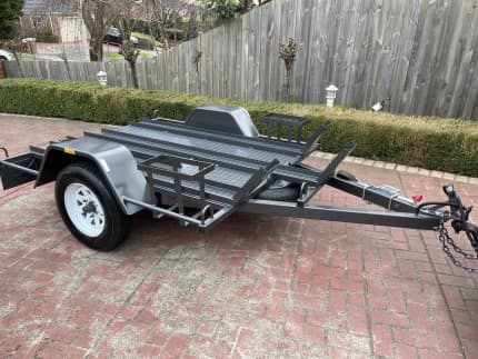 Motorbike clearance trailer gumtree