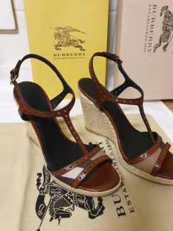 BURBERRY Housecheck Brogue Espadrille Women s Shoes in Shoalhaven Heads NSW Gumtree Australia